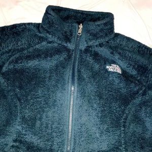 North Face Zip-up Jacket